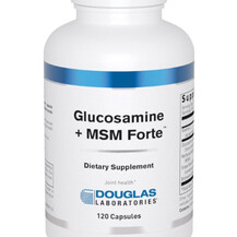 Glucosamine + MSM Forte Глюкозамин Хондроитин Douglas Glucosamine + MSM Forte Глюкозамин Хондроитин Douglas