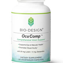 OcuComp Поддержка здоровья зрения Bio-Design 90 капсул
