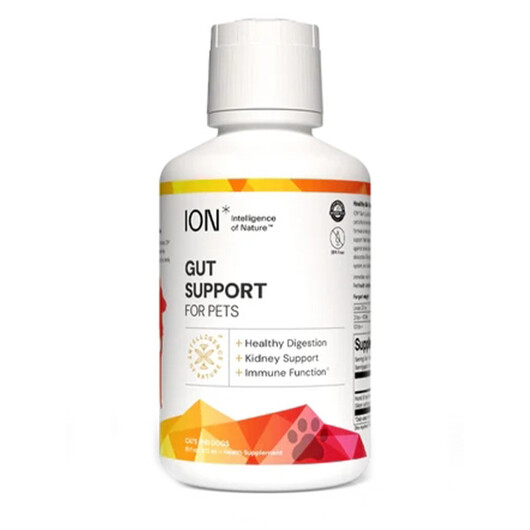 Основное фото товара ION* Gut Support for Pets Основное фото товара Фульвовая кислота, ION* Gut Support for Pets, 473 мл