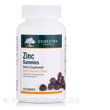 Zinc Gummies Цинк Genestra 100 таблеток