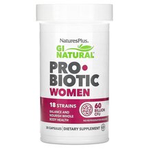 Пробіотики для жінок GI Natural Probiotic Women 60 Billion Пробіотики для жінок GI Natural Probiotic Women 60 Billion