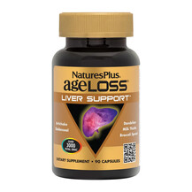 AgeLoss Liver Support Поддержка печени Natures Plus AgeLoss Liver Support Поддержка печени Natures Plus