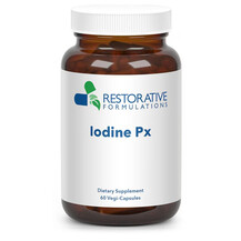 Iodine Px Йод Restorative Formulations 60 капсул