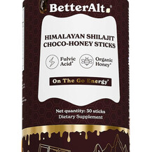 Шилайт Himalayan Shilajit Choco-Honey Sticks BetterAlt