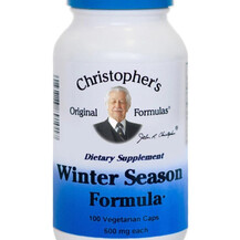Підтримка імунітету Winter Season Formula Christopher's Підтримка імунітету Winter Season Formula Christopher's
