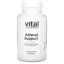 Підтримка наднирників Adrenal Support Vital Nutrients Підтримка наднирників Adrenal Support Vital Nutrients