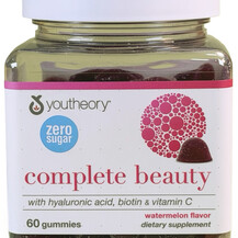 Complete Beauty Zero Sugar Gummy Watermelon Flavor Кожа