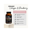 Фото складу Pure Collagen & Strawberry, Колаген, 120 капсул