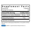 Фото состава MSM Methylsulfonylmethane Фото состава Метилсульфонилметан МСМ, MSM Methylsulfonylmethane, 150 капсул