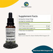 Фото состава Amazing Herbs, Черный тмин, Black Seed with Oregano Oil, 30 мл