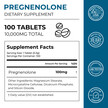Фото состава Neurogan Health, Прегненолон, Pregnenolone, 100 таблеток