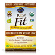 Фото складу Raw Organic Fit High Protein Powder Chocolate Box of 10 Packets / Фото складу Raw Organic Fit High Protein Powder Chocolate, Органічний Протеїн