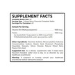 Фото складу Active B-12 Folate Mixed Berry Flavor, Метилкобаламін B12, 60 таб