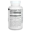 Фото состава L-Carnitine 500 mg Фото состава Source Naturals, L-Карнитин, L-Carnitine 500 mg, 120 капсул