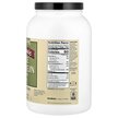 Фото складу NutriBiotic, Raw Organic Rice Protein Plain, Рисовий протеїн, 1.3