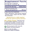 Фото складу American Ginseng Фото складу Premier Research Labs, American Ginseng, Женьшень, 1 шт