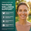 Фото складу ThyroBloom Thyroid Support for Women, Підтримка щитоподібної зало