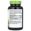 Фото состава Корень астрагала 470 мг, Astragalus Root 470 mg, 180 капсул