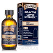 Фото складу Bio-Active Copper Hydrosol 10 ppm Фото складу Bio-Active Copper Hydrosol 10 ppm, Мідь, 59 ml Twist Top Bottle