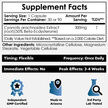 Фото складу Beta-ecdysterone 50% Capsules, Адаптоген, 30 Capsules