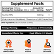 Фото состава Nootropics Depot, L-Таурин, Taurine Powder, 250 г