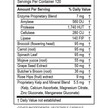 Фото состава Transformation Enzymes, Ферменты, RepairZyme, 120 капсул
