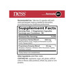 Фото складу Gastric Comfort Formula Фото складу Ness Enzymes, Gastric Comfort Formula, Полегшення Печії, 180 капс