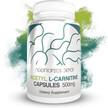 Фото складу Acetyl L-Carnitine Capsules 500 mg, Ацетилкарнітин, 90 капсул