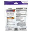 Фото складу TheraZinc Lozenges Elderberry Raspberry Flavor, Чорна Бузина, 18 