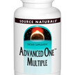 Фото состава Мультивитамины, Advanced One Multi with Iron, 30 таблеток