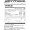 Фото складу Bio-Cal Фото складу Biospec Nutritionals, Bio-Cal, Кальцій, 250 таблеток