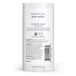 Фото состава Organic Deodorant Lavender Sage Aluminum-Free Фото состава Дезодорант, Organic Deodorant Lavender Sage Aluminum-Free, 75 г