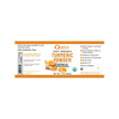 Фото складу 100% Organic Turmeric Powder, Порошок Куркуми, 37 г