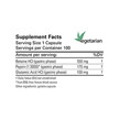 Фото состава HCL-Pepsin Фото состава Karuna Health, Бетаин гидрохлорид, HCL-Pepsin, 100 капсул