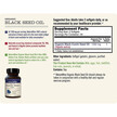 Фото складу Organic Black Seed Oil, Олія Чорного Кмину 1250 мг, 60 капсул