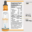 Фото складу Iodine from Kelp with D3 Фото складу Buried Treasure, Iodine from Kelp with D3, Йод, 60 мл