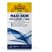 Фото складу Maxi-Skin Collagen + Vitamins C & A, Колаген, 90 таблеток