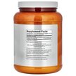 Фото складу Sports Micronized Creatine Monohydrate Фото складу NOW Foods, Sports Micronized Creatine Monohydrate, Креатин, 1 кг