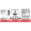 Фото состава Поддержка органов дыхания, Sinus and Lung Formula, 30 мл