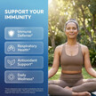 Фото складу Immune Defense Support Supplement 8 in 1, Підтримка імунітету, 60
