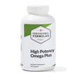 Фото складу High Potency Omega Plus, Омега 3 6 9, 120 капсул