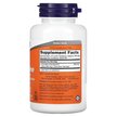 Фото складу NOW Foods, L-Carnitine Pure Powder, L-Карнітин, 85 г