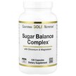 Фото состава Sugar Balance Complex Фото состава Поддержка уровня сахара, Sugar Balance Complex, 120 капсул