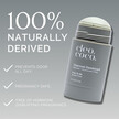 Фото складу Natural Charcoal Deodorant Free To Be Scent Free Aluminum-Free Фото складу Natural Charcoal Deodorant Free To Be Scent Free Aluminum-Free, Д