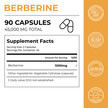 Фото состава Neurogan Health, Берберин, Berberine, 90 капсул