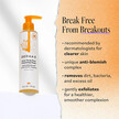 Фото состава Acne Deep Pore Cleansing Wash Фото состава Derma E, Средства от прыщей, Acne Deep Pore Cleansing Wash, 175 м