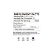 Фото состава Liposomal Magnesium Orange & Peppermint Flavor, Магний Глицин