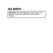 Фото складу Quicksilver Scientific, H2 Bath, Молекулярний водень, 120 таблето