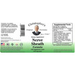Фото состава Поддержка мозга, Nerve Sheath Formula, 100 капсул