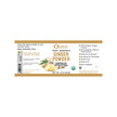 Фото складу 100% Organic Ginger Powder, Корінь Імбиру, 43 г